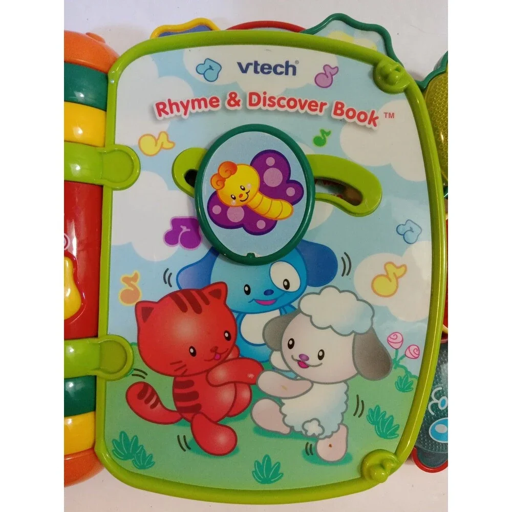 VTech Rhyme & Discover Book